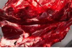 Photo Textures of RAW Ribs Beef Meat